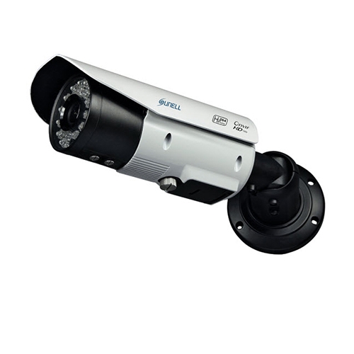 Camera supraveghere exterior IP Sunell SN-IPR54/31APDN, 3 MP, IR 25 m, 3.3 - 12 mm