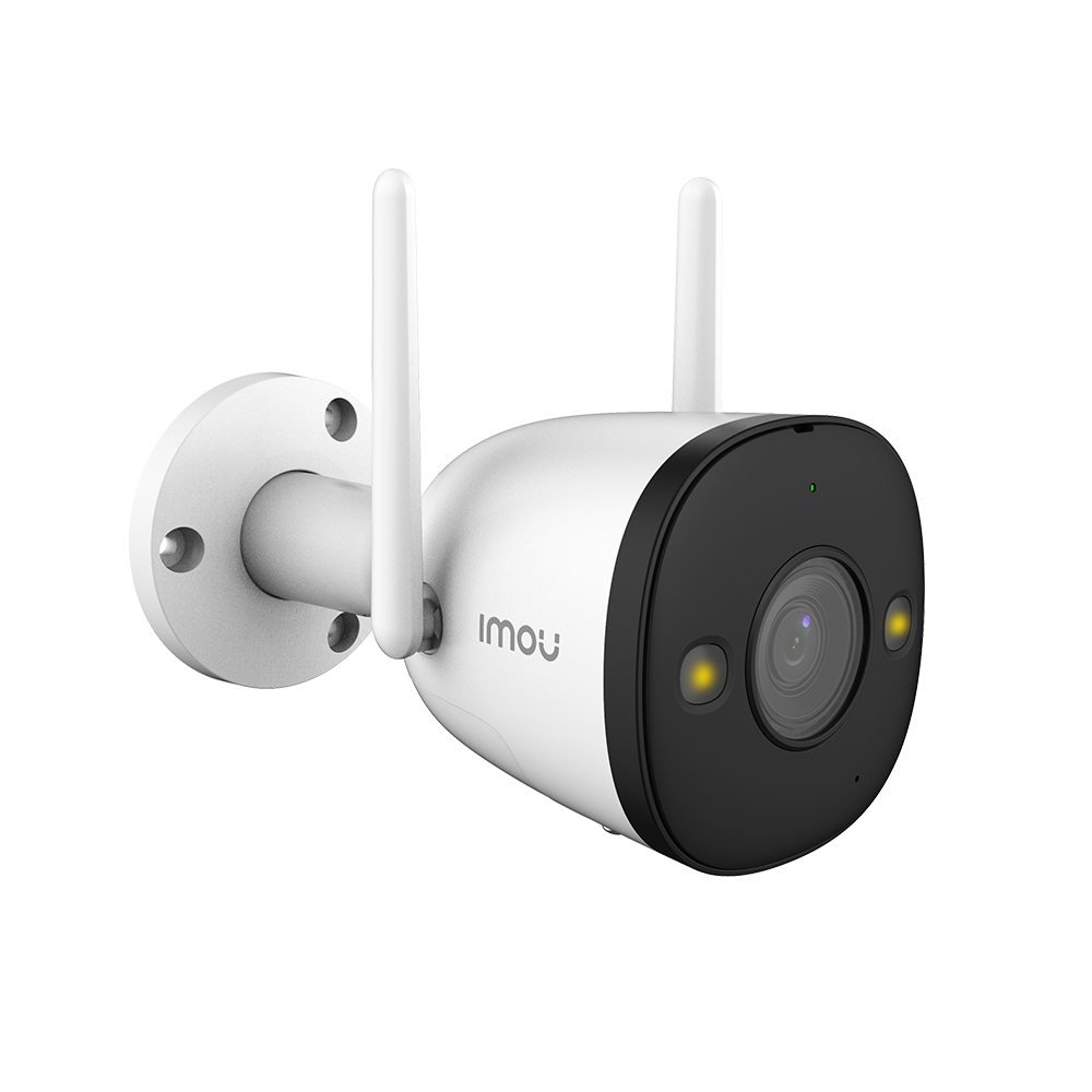 Camera supraveghere wireless IP WiFi Dahua Full Color IMOU IPC-F22FEP, 2 MP, lumina alba 30 m, 2.8 mm, microfon, sirena, slot card