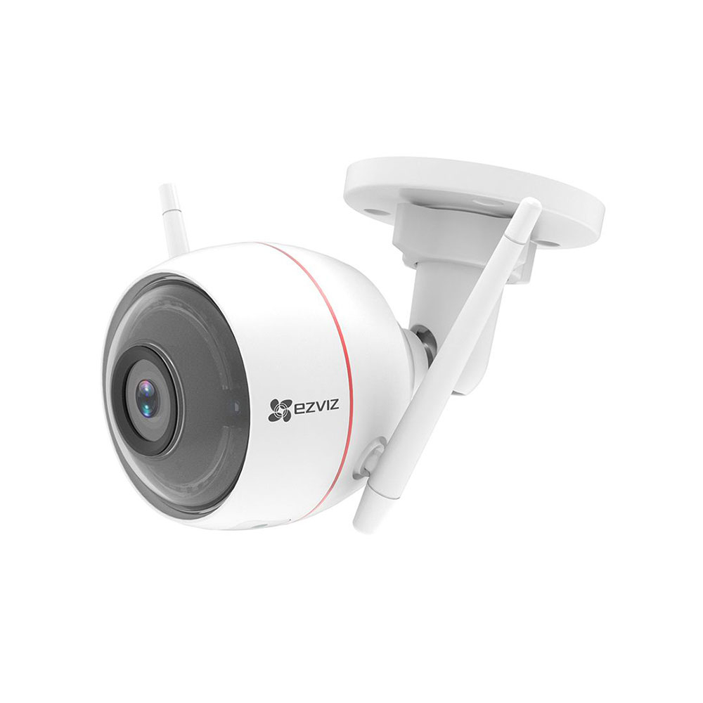 Camera supraveghere IP WiFi EZVIZ CS-CV310-A0-3B1WFR, 1 MP, 2.8 mm, IR 30 m, slot card, microfon imagine spy-shop.ro 2021