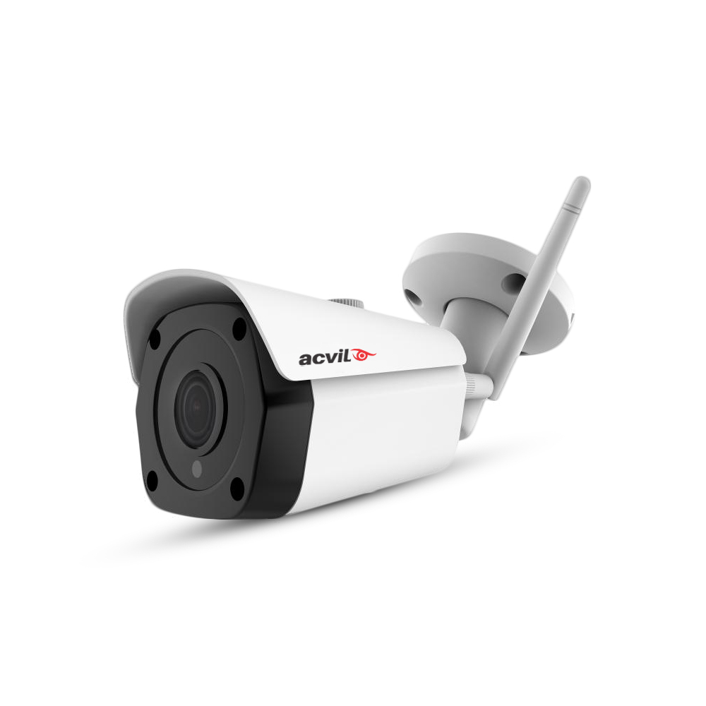 Camera supraveghere IP wireless Acvil WIFI-5MP-30, 5 MP, IR 40 m, 3.6 mm imagine spy-shop.ro 2021