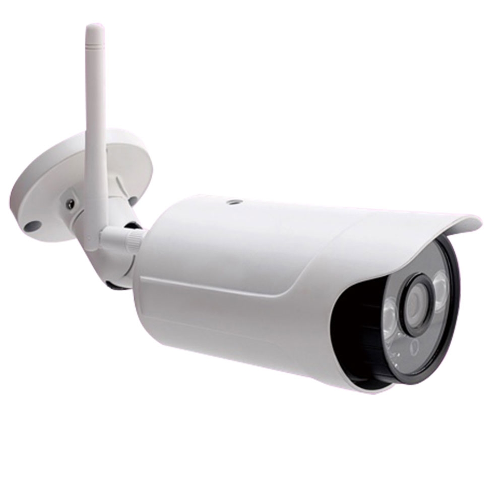 Camera supraveghere exterior IP wireless DinsafeR CAMERA EA, 1 MP, IR 20 m, 2.8 mm DinsafeR imagine noua idaho.ro