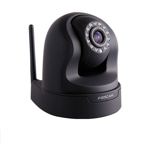 Camera supraveghere IP wireless Foscam FI9826P, 1.3 MP, IR 8 m, 3 - 10 mm