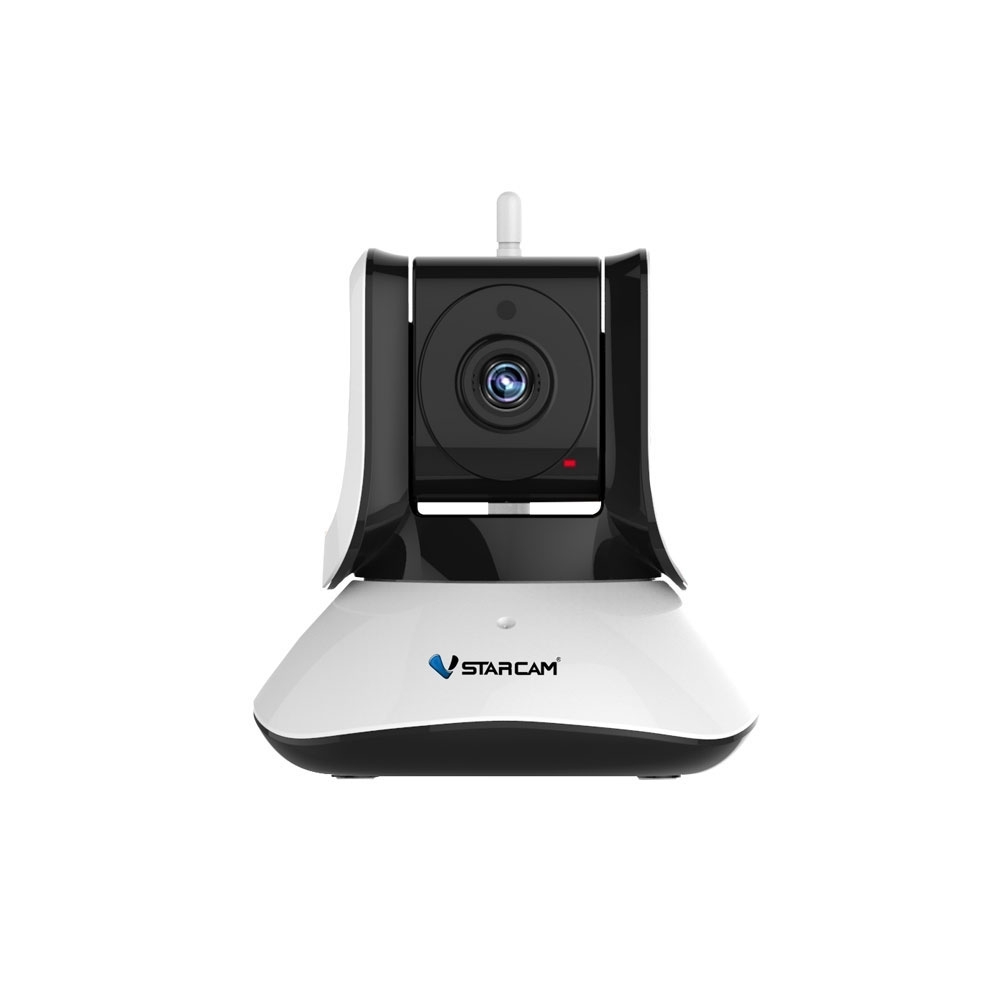 Camera supraveghere IP wireless Vstarcam C21, 1 MP, IR 10m, 4.0 mm, slot card, microfon, detectie miscare