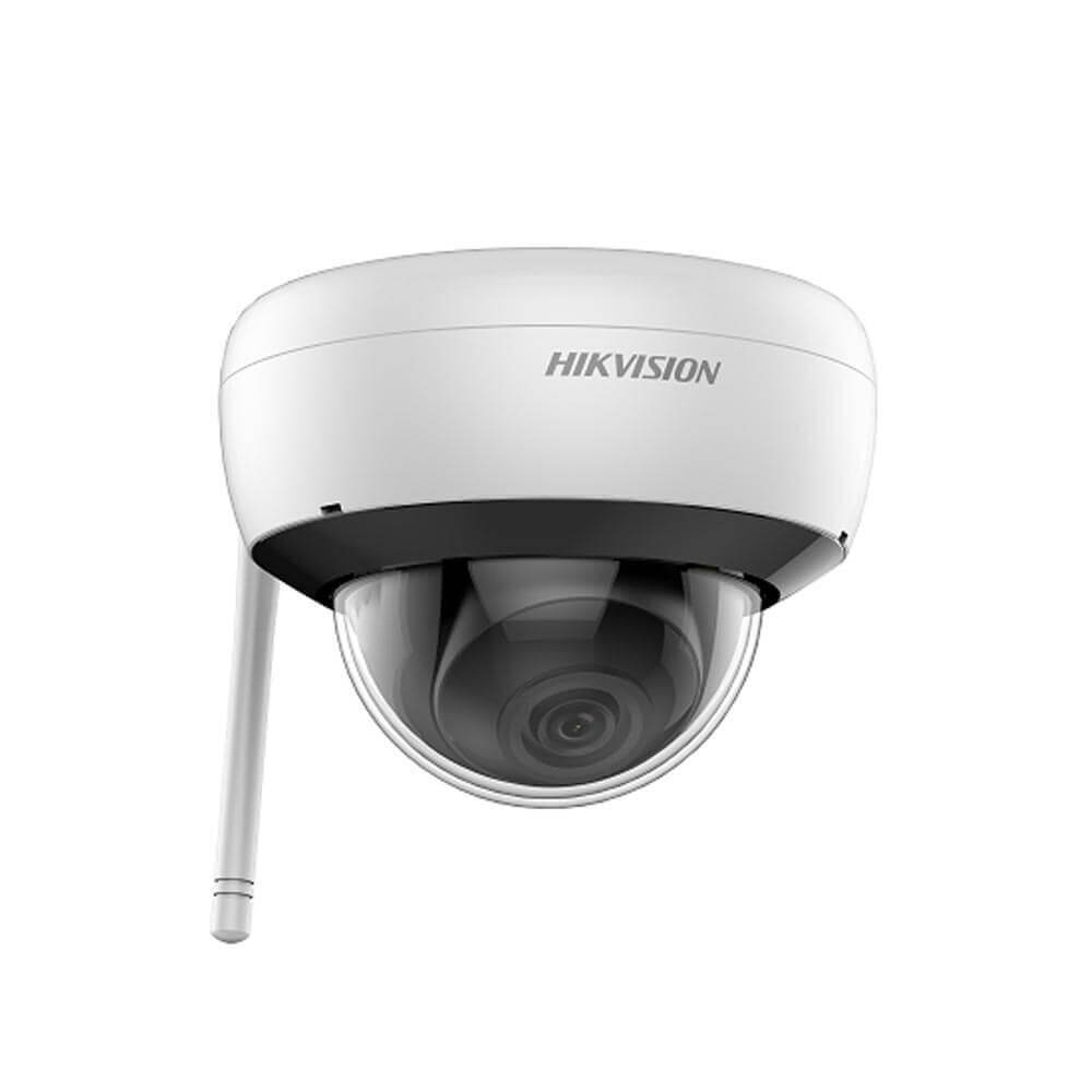Camera supraveghere wireless IP WiFi Hikvision DS-2CD2141G1-IDW1D, 4 MP, IR 30 m, 2.8 mm, microfon (Wi-Fi) imagine noua