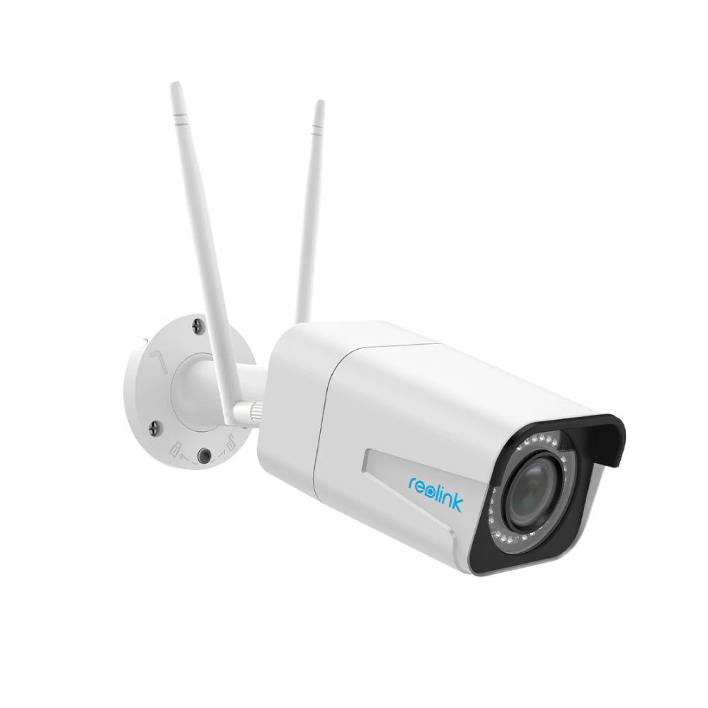 Camera supraveghere IP wireless Reolink RLC-511W, 5 MP, IR 30 m, 2.7 -12 mm, motorizat, zoom optic 4x, microfon imagine