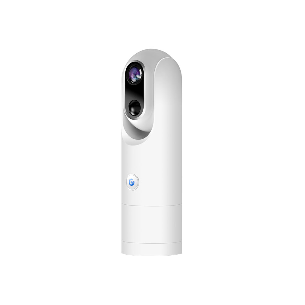Camera supraveghere IP wireless Eyecloudcam SSC-1801-W8, Full HD, Night Vision, audio bidirectional, microfon, detectie de persoane si recunoastere faciala audio imagine noua 2022
