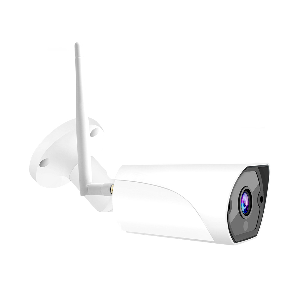 Camera supraveghere IP wireless Vstarcam C13S, 2 MP, IR 15 m, 4 mm, slot card, microfon, detectie miscare, detectie planset, sirena (Wi-Fi)