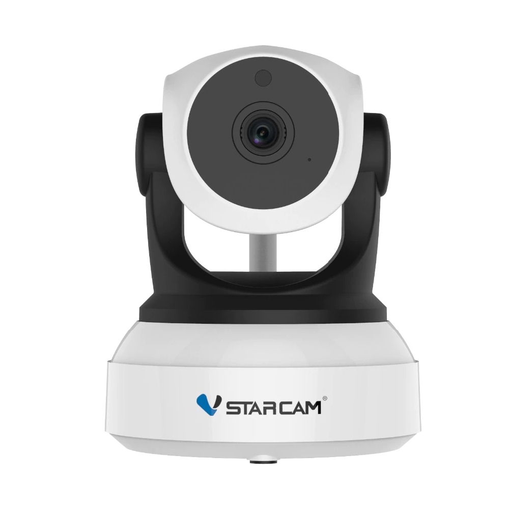 Camera supraveghere IP wireless Vstarcam C24S, 2 MP, IR 10 m, 4 mm, slot card, microfon, detectie miscare, detectie planset de la Vstarcam