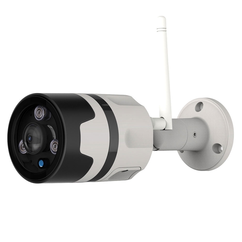 Camera supraveghere IP wireless VSTARCAM C63S, 2 MP, IR 10 m, 2.4 mm, slot card, detectie miscare 2.4 imagine noua tecomm.ro