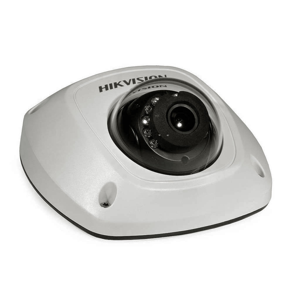 Camera supraveghere Mini Dome wireless IP Hikvision DS-2CD2543G0-IWS, 4 MP, IR 10 m, 2.8 mm, microfon, slot card Hikvision imagine noua tecomm.ro