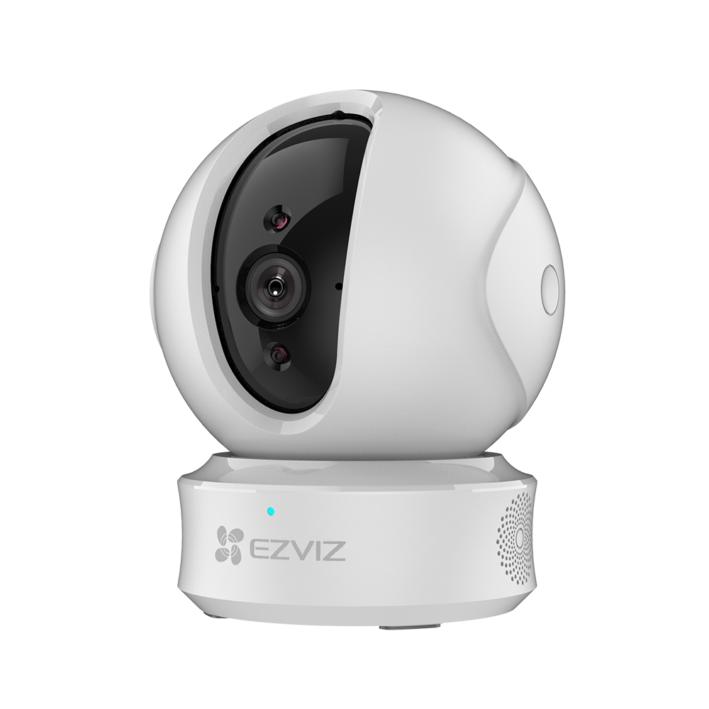 Camera supraveghere IP wireless Ezviz C6CN, Full HD, IR 10 m, 4 mm, slot card, microfon EZVIZ imagine noua 2022