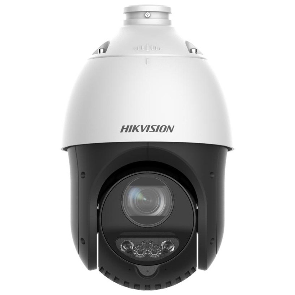 Camera supraveghere rotativa IP Speed Dome PTZ Hikvision DarkFighter AcuSense DS-2DE4415IWG1-E, 4 MP, IR 100 m, 4.8 - 72 mm, motorizat, microfon dual, zoom 15x, slot card, AcuSeek, auto tracking, captura faciala, alarma IN/OUT, PoE