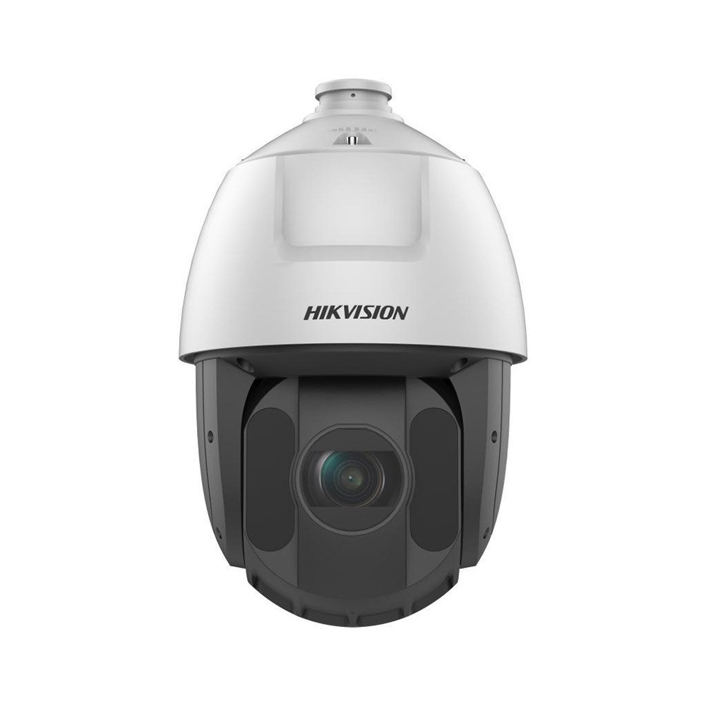 Camera supraveghere rotativa IP Speed Dome PTZ Hikvision DarkFighter AcuSense DS-2DE5425IWG1-E, 4 MP, IR 150 m, 4.8 - 120 mm, motorizat, zoom 25x, slot card, AcuSeek, auto tracking, alarma IN/OUT, PoE