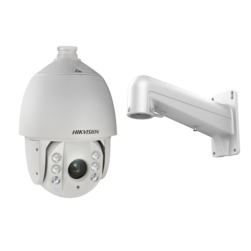 Camera supraveghere Speed Dome Hikvision TurboHD DS-2AE7225TI-A, 2 MP, IR 150 m, 4.8 – 120 mm, 25x + Suport 120 imagine noua