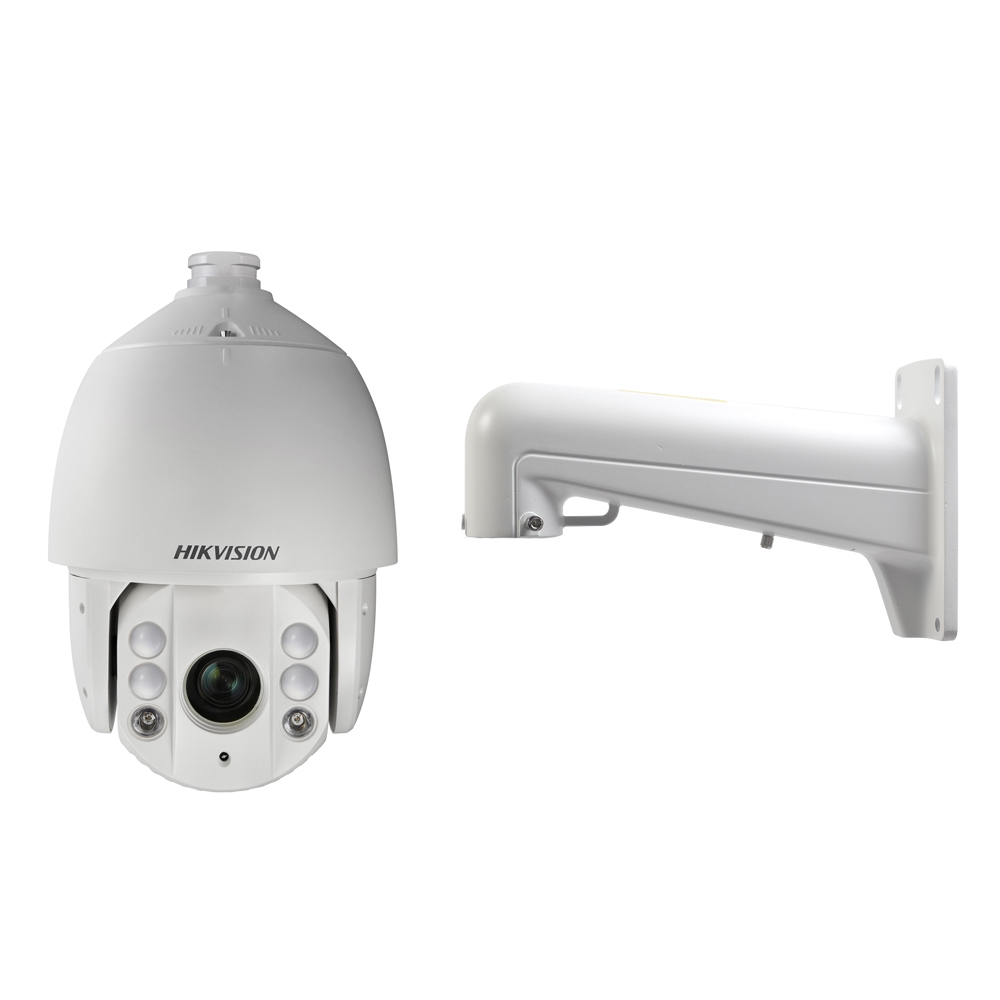 Camera supraveghere Speed Dome IP Hikvision DS-2DE7232IW-AE, 2 MP, IR 150 m, 4.8 - 153 mm, 32x + suport