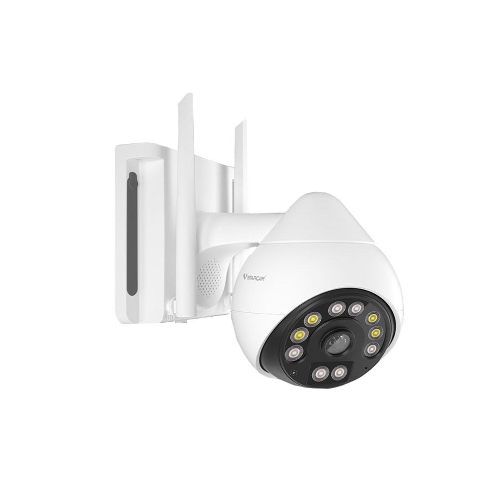 Camera supraveghere wireless IP WiFi Speed Dome PT Vstarcam CS69, 3 MP, IR 20 m, 4 mm, slot card, microfon, detectie miscare (WI-FI imagine noua tecomm.ro
