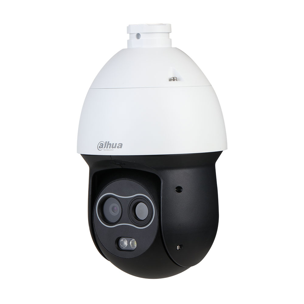 Camera supraveghere termica IP Dahua PTZ TPC-SD2221-TB7F8, 2 MP, 8 mm, IR 50 m, detectie incendiu, masurare temperatura, slot card spy-shop