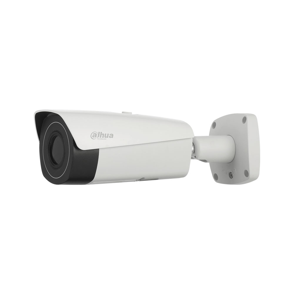 Camera supraveghere termica IP Dahua TPC-BF5401-B25, 25 mm, detectie incendiu, functii smart la reducere Camera