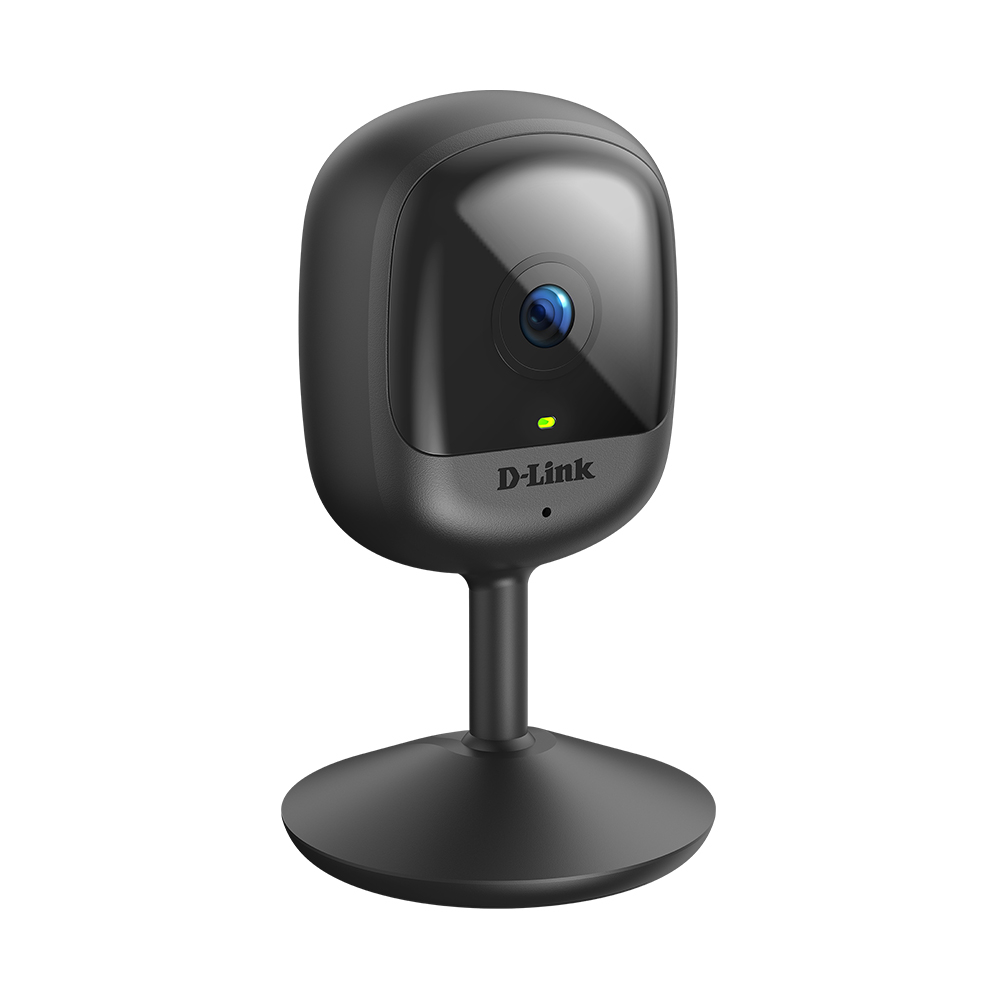 Camera supraveghere WiFi de interior D-Link DCS-6100LH, 2MP, IR 5m, 3.3 mm, detectare miscare, microfon (WiFi