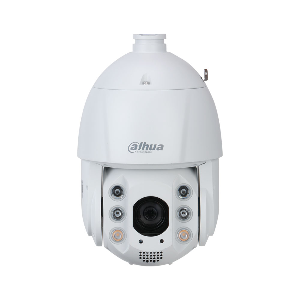 Camera supraveghere wireless IP GSM 4G Speed Dome PTZ Stalight WizSense Dahua Active Deterrance SD6C3432XB-HNR-AGQ-PV, 4 MP, IR 150 m, lumina alba 50 m, 4.8-154 mm, motorizat, slot card, 32x la reducere (Wi-Fi)
