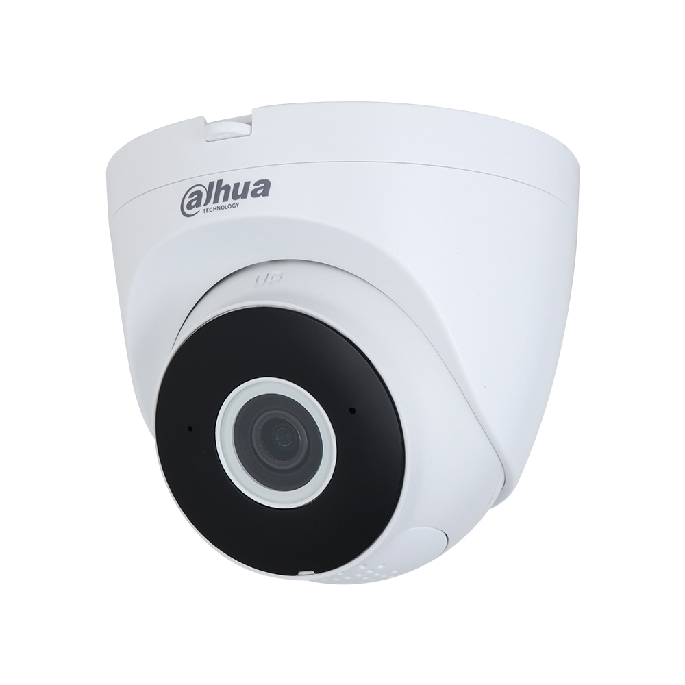 Camera supraveghere wireless IP Wi-Fi Dome Dahua IPC-HDW1430DT-STW, 4 MP, 2.8 mm, IR 30 m, microfon, slot card 2.8