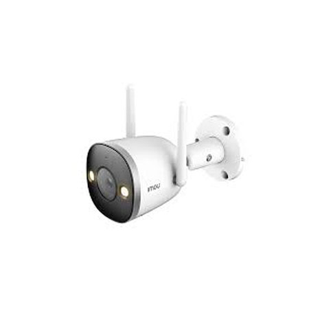 Camera supraveghere wireless IP WiFi Dahua IMOU Bullet 2 Pro IPC-F26FEP, 2 MP, Night Vision, 2.8 mm, microfon, IP67 la reducere (Wi-Fi)