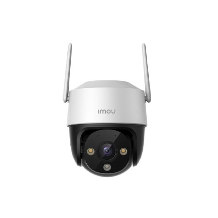 Camera supraveghere wireless IP PTZ WiFi Dahua IMOU Cruiser SE 4MP IPC-S41FP, 4 MP, IR 30 m, 3.6 mm, 16x, microfon, slot card