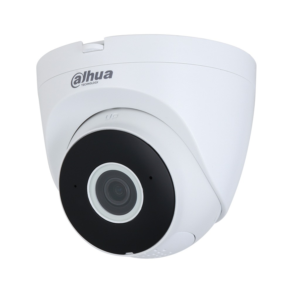 Camera supraveghere wireless IP WiFi Dome Dahua IPC-HDW1230DT-STW, 2 MP, 2.8 mm, IR 30 m, microfon, slot card Dahua