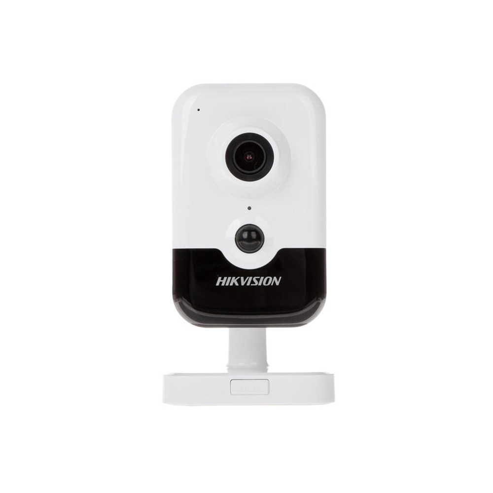 Camera supraveghere wireless IP WiFi Hikvision DS-2CD2443G0-IW28W, 4 MP, IR 10 m, 2.8 mm, microfon, slot card, PoE HikVision