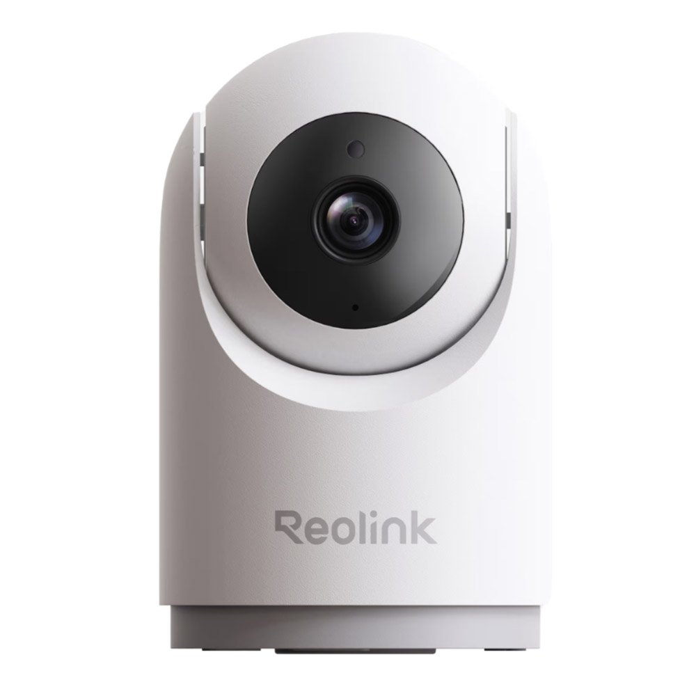 Camera supraveghere wireless rotativa IP WiFi 6 Reolink E331, 5 MP, IR 12 m, 4 mm, slot card, microfon si difuzor, detectie AI miscare/om/animal/plansete, auto-tracking, 2.4 GHz