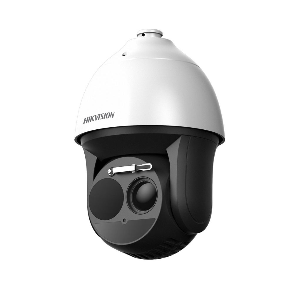 Camera termica IP Speed Dome HikVision DS-2TD4136-50 DUAL, 200 m, detectie incendiu/temperatura