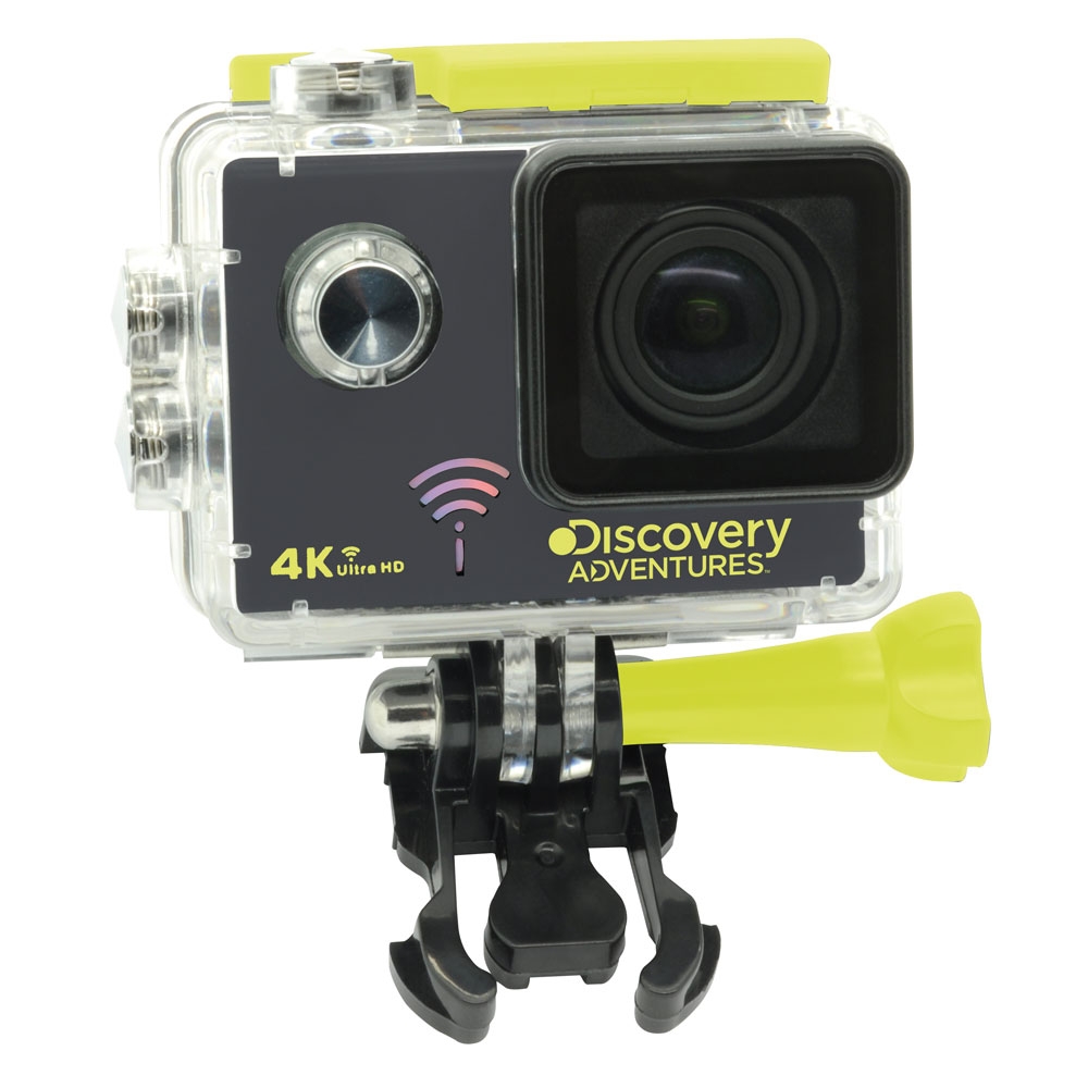 Camera video pentru sportivi Discovery Adventures 8785103, 4K, 170 grade, WiFi