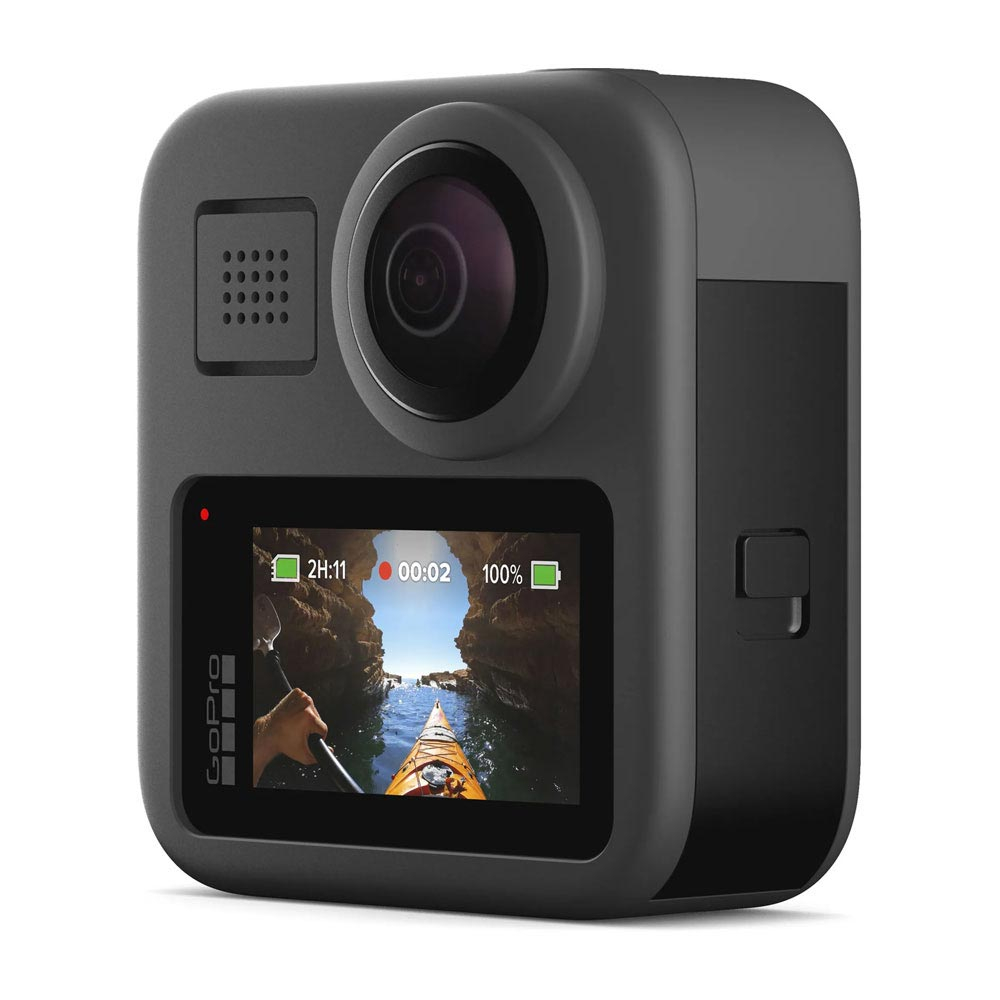 Camera video pentru sportivi GoPro Max 360, 6K, WiFi, GPS, 6 microfoane 360