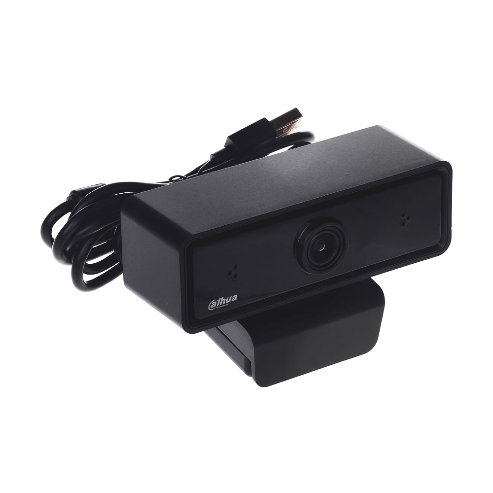 Camera Web Full HD Dahua HAC-UZ3-A-0360B-ENG, USB, 2 MP, 3.6 mm, microfon, plug and play imagine 2021 Dahua
