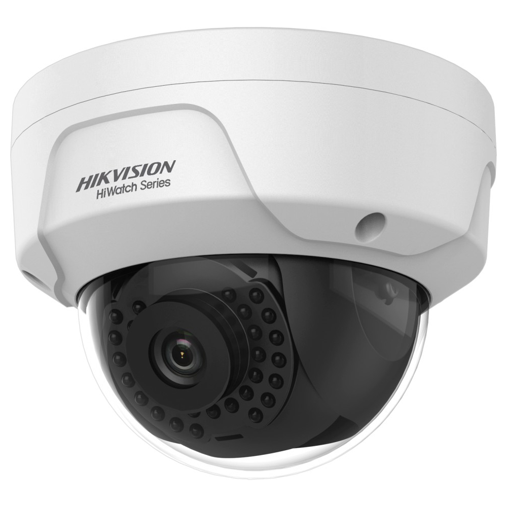 Camera supraveghere Dome IP Hikvision HiWatch HWI-D140H-28, 4 MP, IR 30 m, 2.8 mm imagine spy-shop.ro 2021