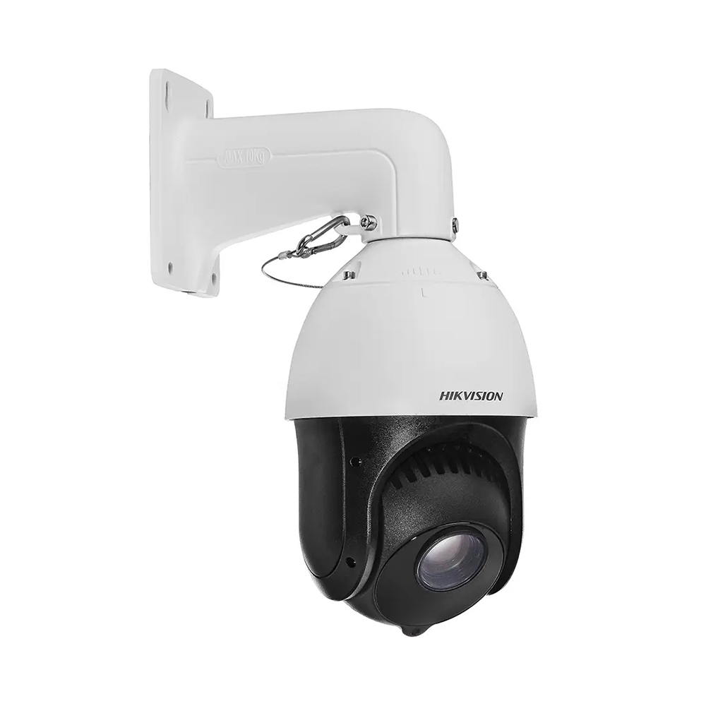 Camera supraveghere IP Speed Dome DarkFighter, Hikvision DS-2DE4225IW-DET5, 2 MP, lentila motorizata, 4.8-120 mm, IR 100 m, slot card, zoom 25x optic, PoE, PTZ HikVision
