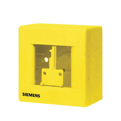 Carcasa buton de incendiu galbena Siemens FDMH291-Y accesorii imagine noua tecomm.ro