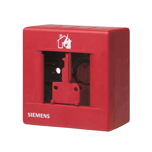 CARCASA BUTON DE INCENDIU ROSIE SIEMENS FDMH291-R