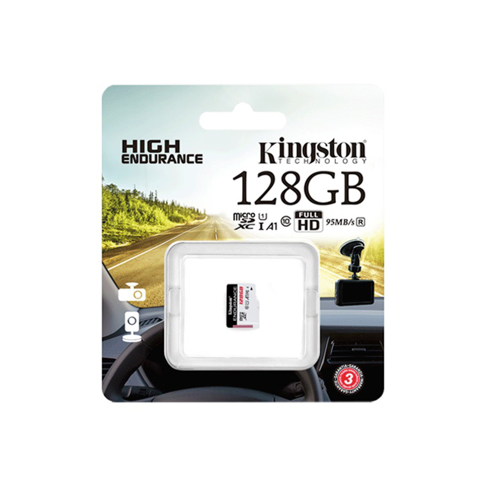 Card de memorie Kingston Endurance Micro-SDXC 128GB, clasa 10