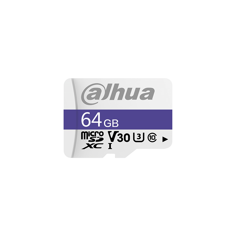 Card de memorie MicroSDHC Dahua TF-C100, 64 GB, clasa 10 card imagine 2022 3foto.ro