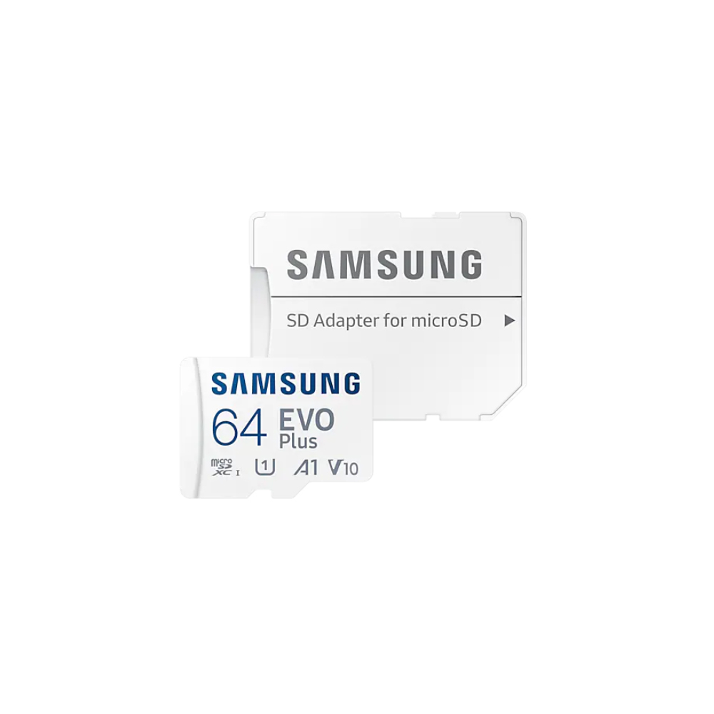 Card de memorie Samsung Evo Plus microSD 64GB 64GB imagine 2022 3foto.ro