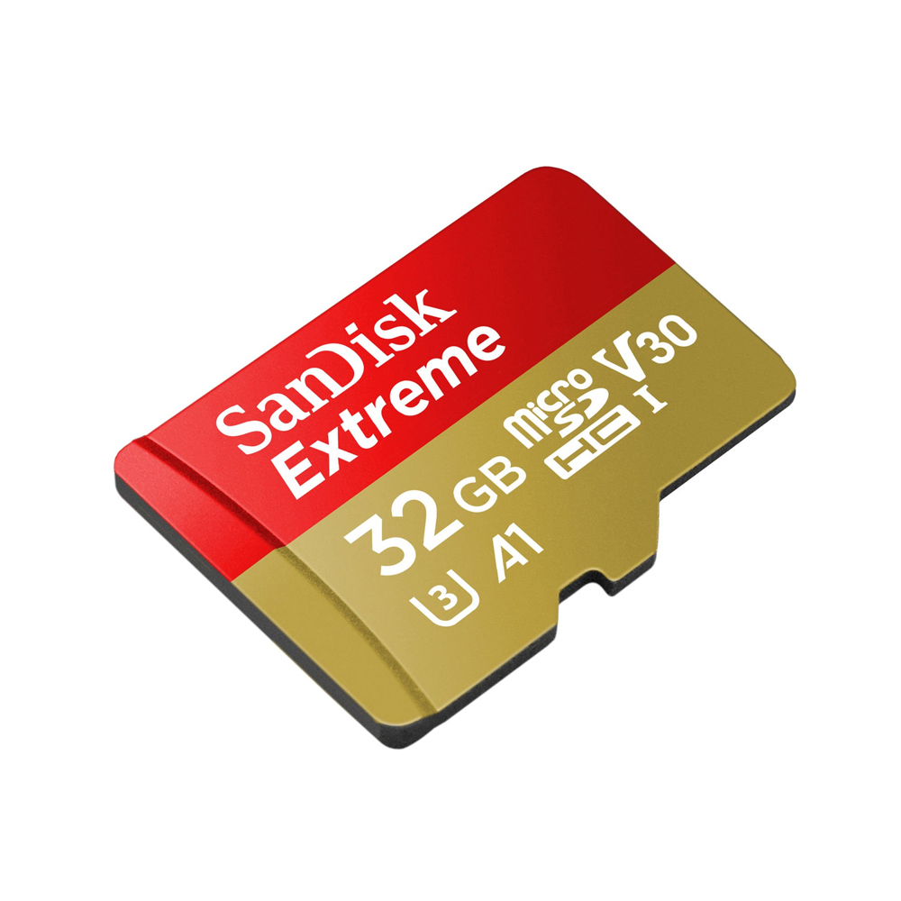 Card de memorie SanDisk Extreme MicroSDHC SDSQXAF-032G-GN6MA 32GB, clasa 10, A1 10 imagine 2022 3foto.ro