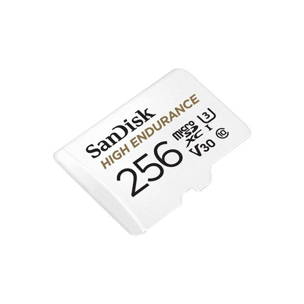 Card de memorie SanDisk High Endurance Micro-SDXC SDSQQNR-256G-GN6IA 256GB, clasa 10 SanDisk imagine noua idaho.ro