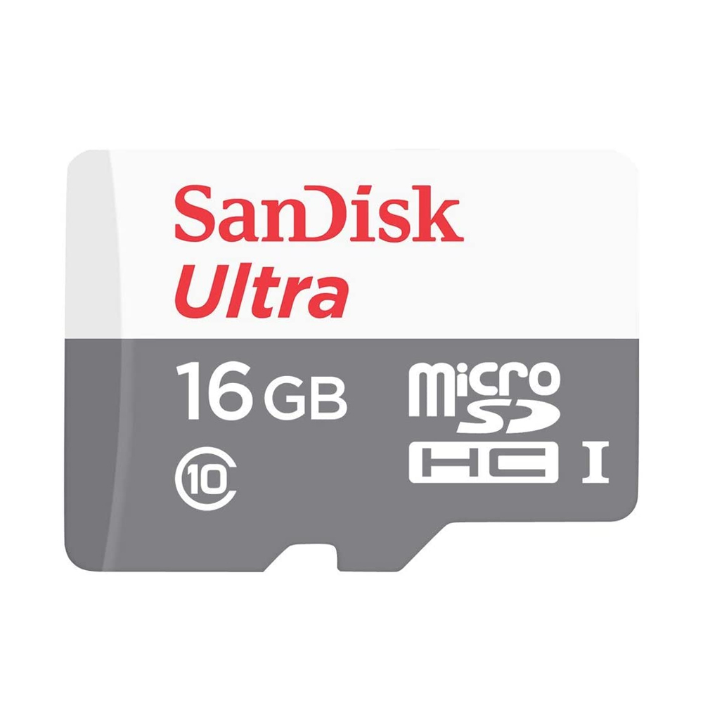 Card de memorie Sandisk SDSQUNS-016G-GN3MN MicroSDHC 16GB, clasa 10, 80Mb/s SanDisk imagine 2022