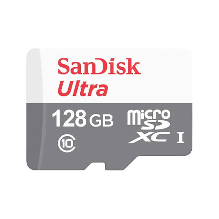 Card de memorie SanDisk Ultra Micro-SDXC, 128 GB, 100 Mbps, clasa 10, UHS-I 10