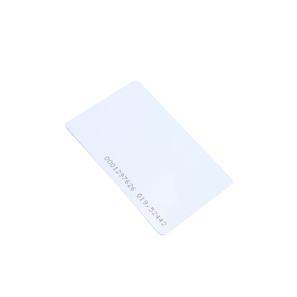 Card de proximitate RFID ZKTeco ACC-ECO-PCMF-0CN0GIN, Mifare, 13.56 MHz