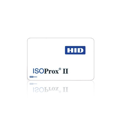Cartela de proximitate HID 1386 ISOPROX II, 125 kHz, 100 buc 100
