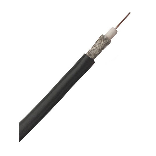 Cablu coaxial RG6 Genway COAX.01, 75 Ohm, 18 AWG