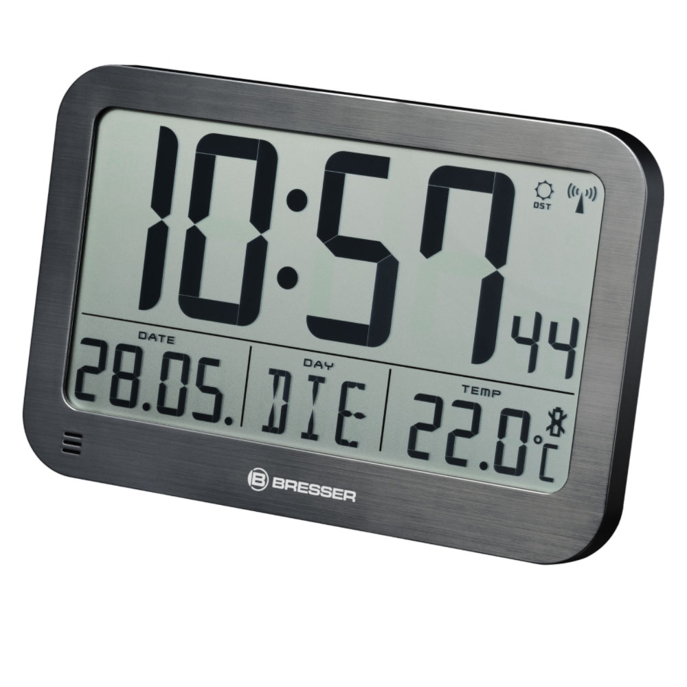 Statie meteo Bresser Jumbo LCD 7001803, termometru, alarma 7001803