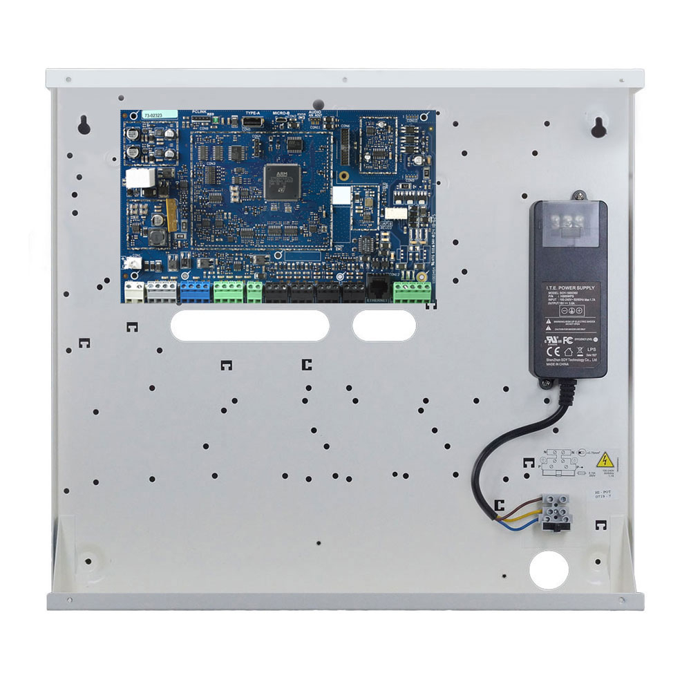 Centrala alarma antiefractie hibrid DSC PowerSeries PRO-HS3248, 32 partitii, 8-248 zone, 1000 utilizatori, PowerG la reducere 1000
